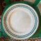 Large round Digoin dish.