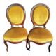 Louis Philippe parquet chairs
