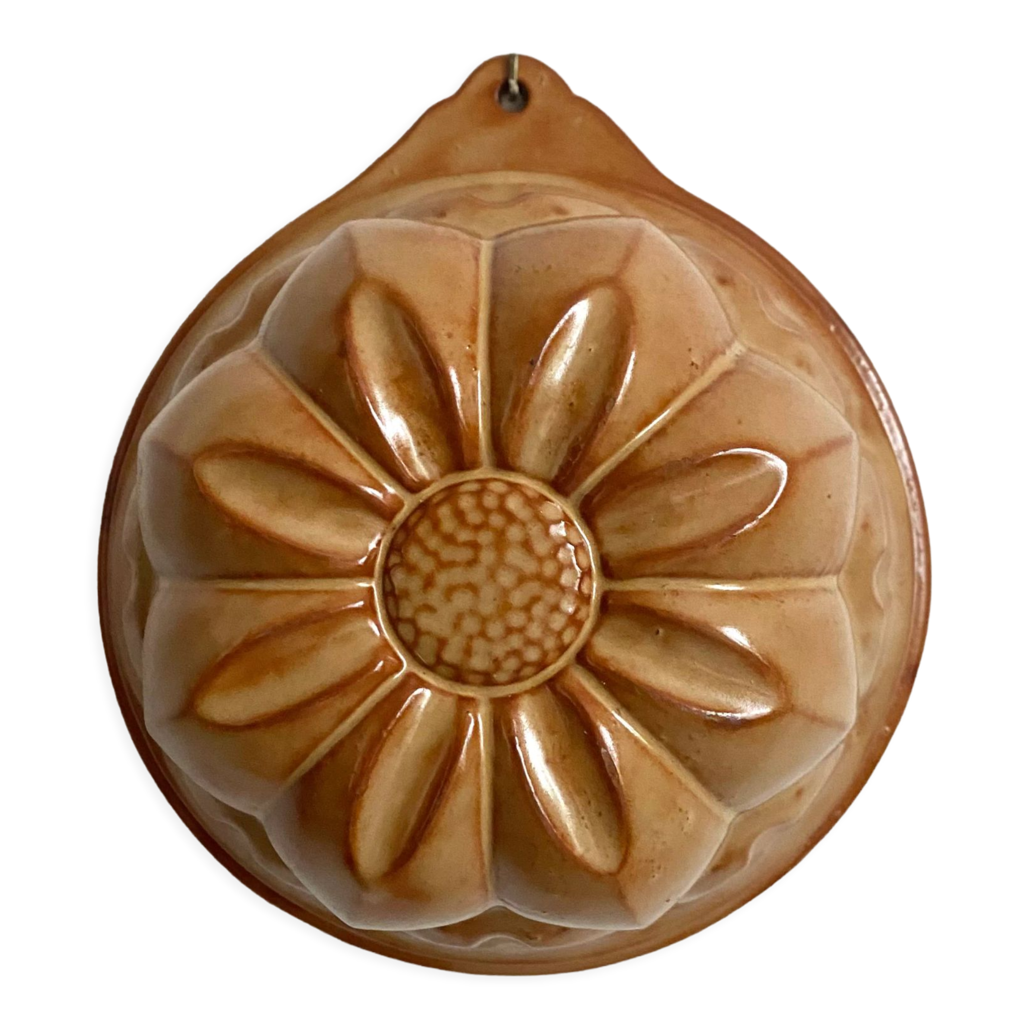 Decorative stoneware cake mould