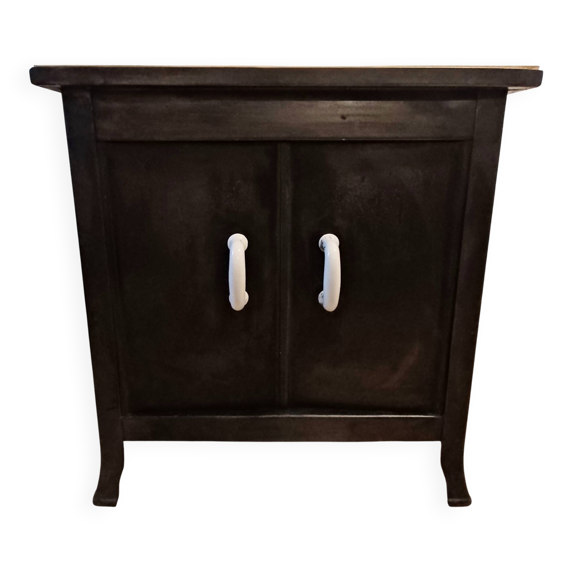 Petit meuble  metal 1950
