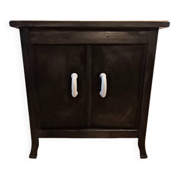 Small metal furniture from the 1950s.