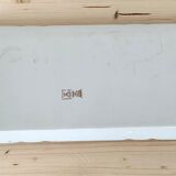 Vintage porcelain cake dish