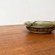 Cendrier en poterie de studio allemande du milieu du siècle, années 1960