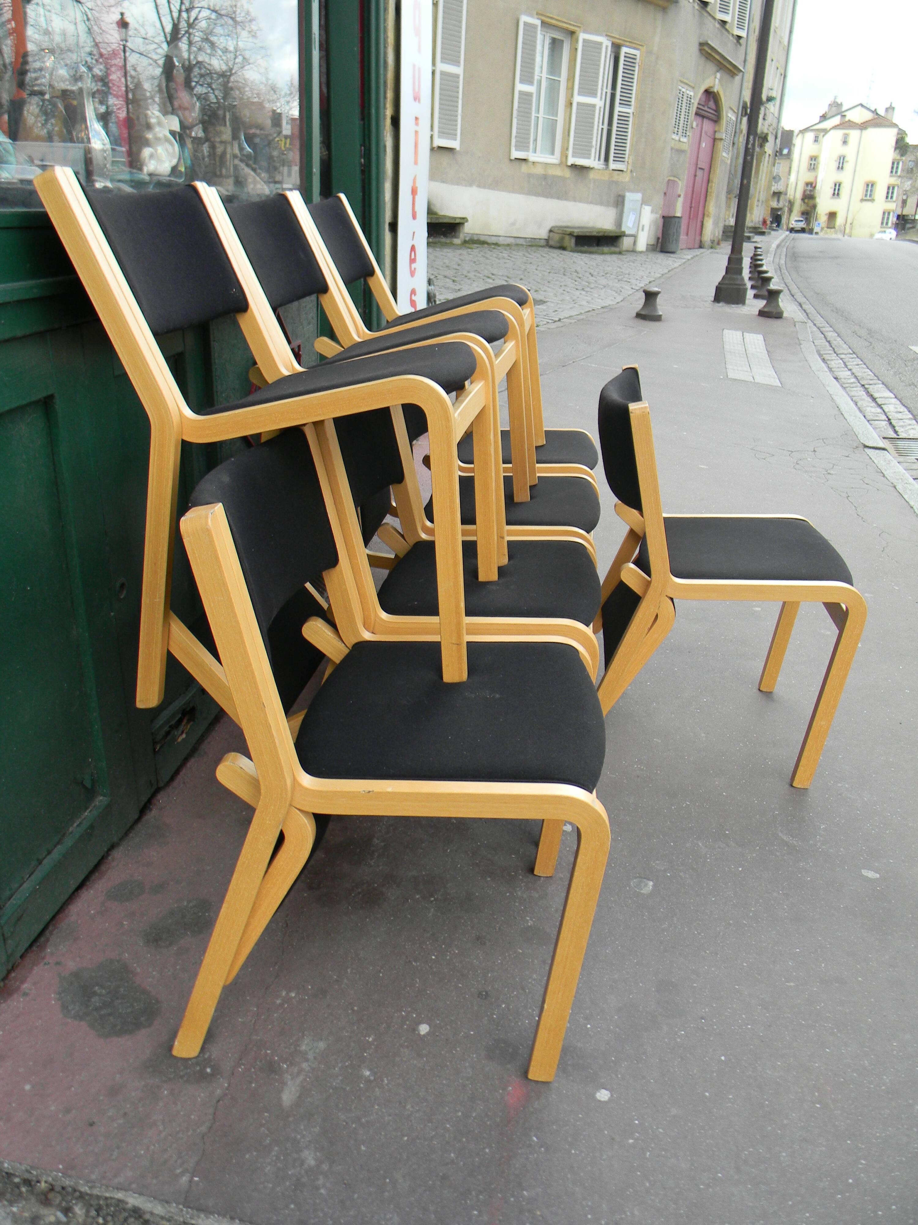 8 Chairs Magnus Olesen Denmark 1994