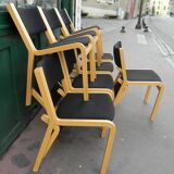 8 Chairs Magnus Olesen Denmark 1994