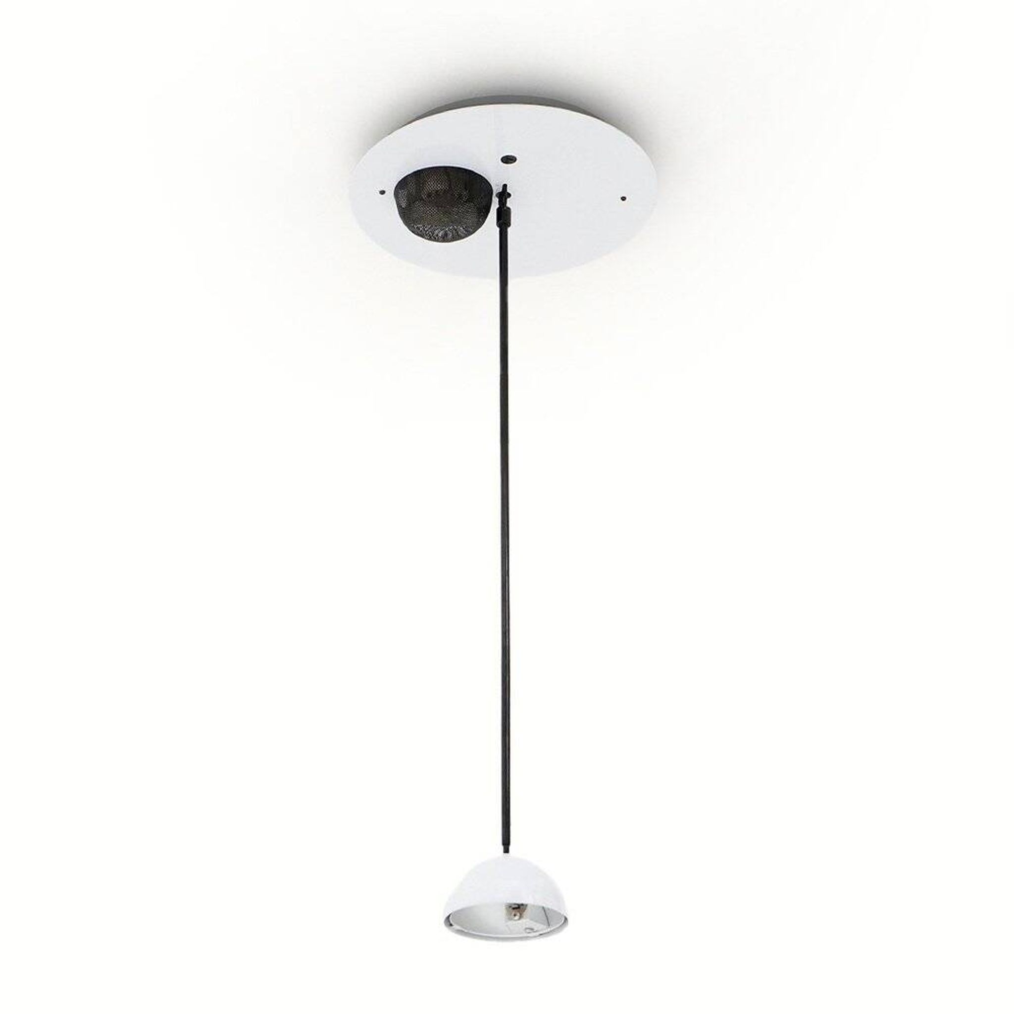 Extendable chandelier Alesia by Carlo Forcolini for Artemide, 1980s