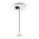 Extendable chandelier Alesia by Carlo Forcolini for Artemide, 1980s