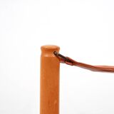 Safari leather lounge chair by Erik Worts for Niels Eilersen