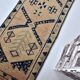 Vintage Handknotted Hallway Runner sku 2169