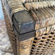 Wicker trunk woven nineteenth century