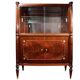 Display cabinet or bar cabinet in mahogany, 1970s