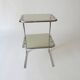 table d'appoint bout de canapé vintage 1970