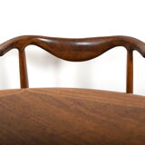 Rare Cowhorn Chairs / Table-Set by Svend Aage Madsen