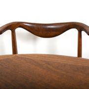 Rare Cowhorn Chairs / Table-Set by Svend Aage Madsen