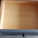 Chest of drawers with large drawers