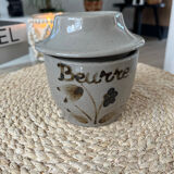 Retro butter dish