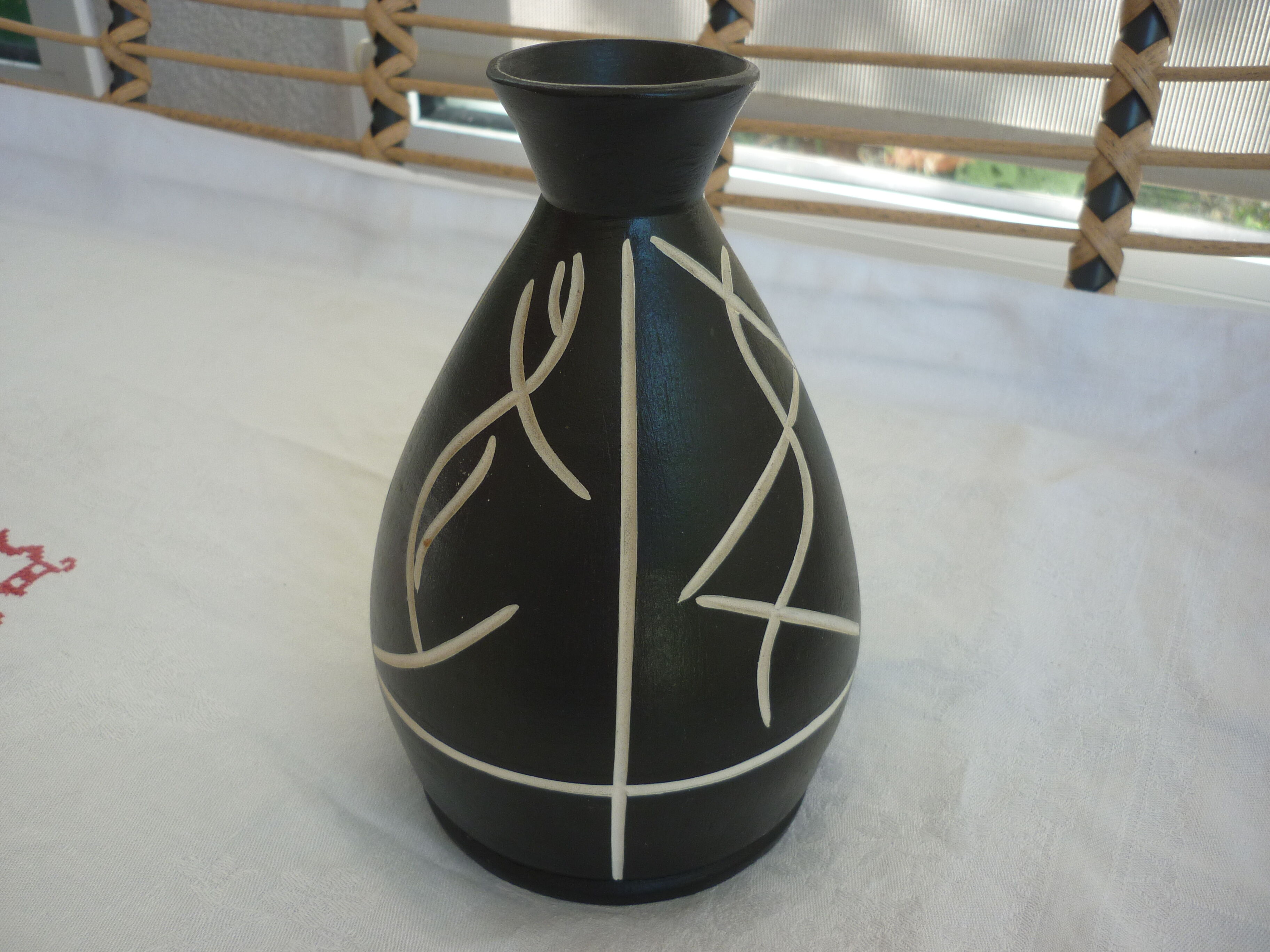 Ceramic vase Spain years 1970