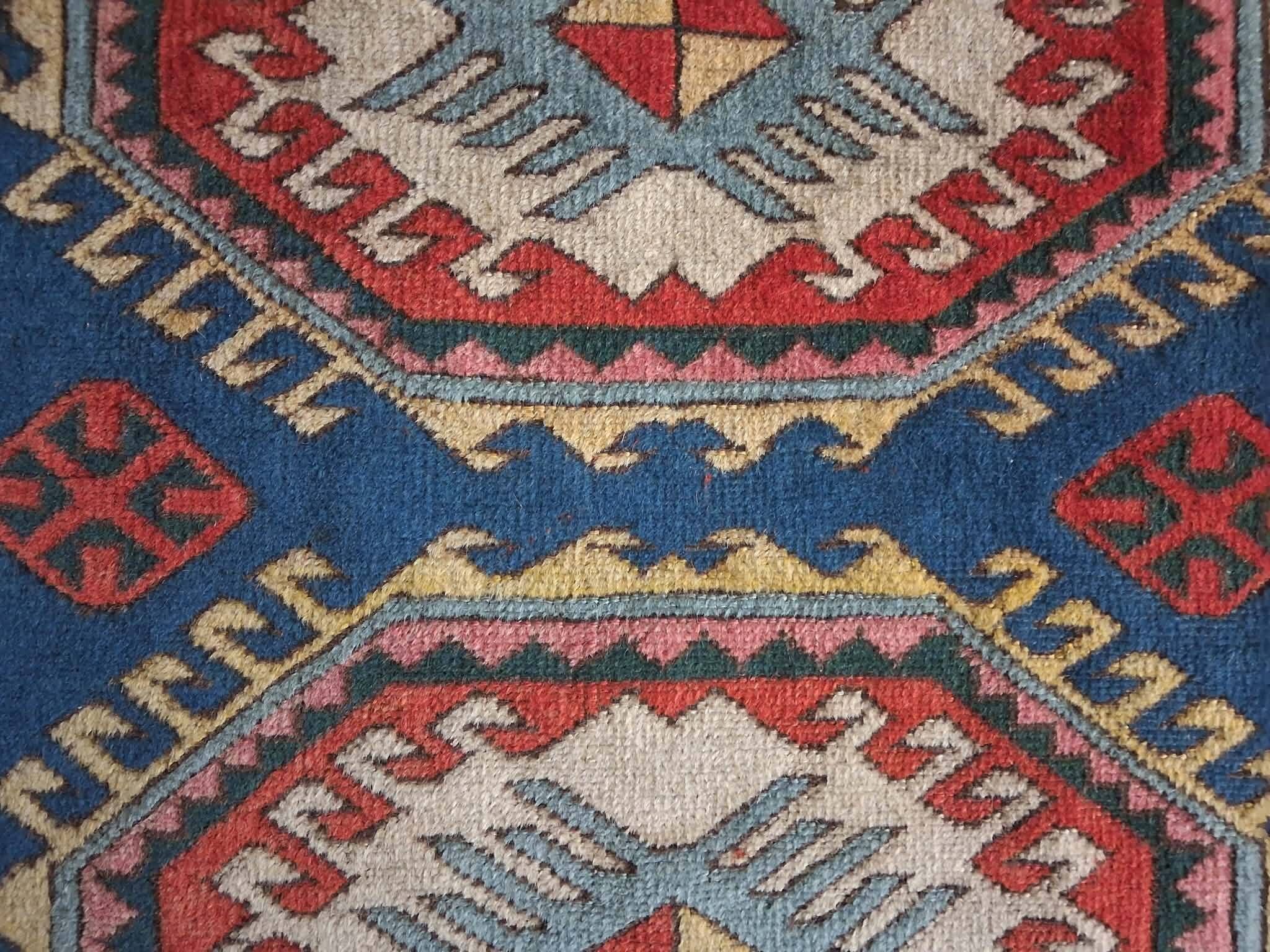 Anatolian Kars Kazak handmade rug 154x121cm