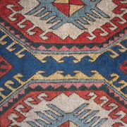 Tapis Anatolien Kars Kazak fait main 154x121cm