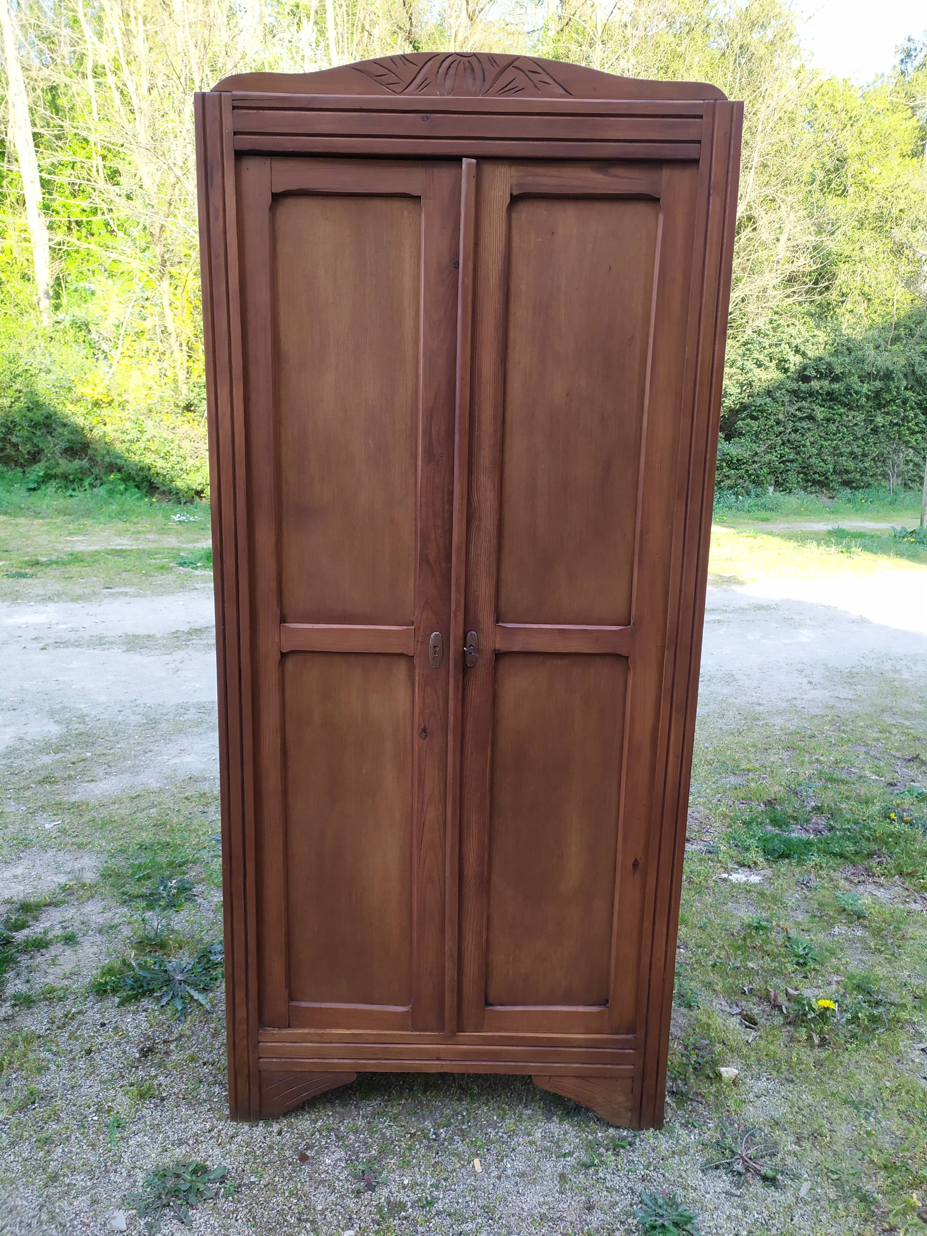 Parisian art deco wardrobe