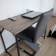Un lot de 6 chaises design