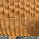 Rattan bed