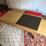 Table modulable Hexa Bernard Vuarnesson