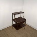 Vintage and original bedside table with drawer