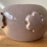 Tasse, sous-tasse et sucrier en céramique