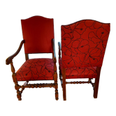 Fauteuils style Louis XVI