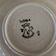 Lot 5 mismatched plates iron earth