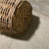 Lady Jeanne in her wicker case