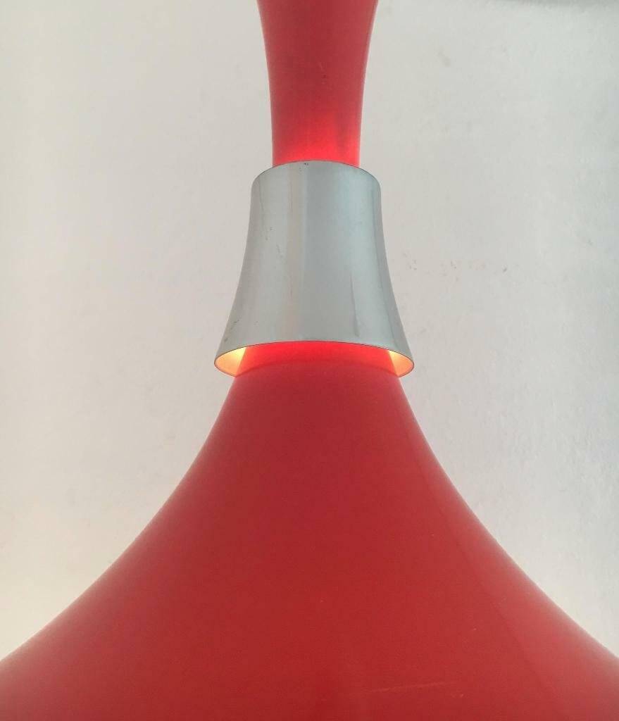 Vintage Danish suspension by Bent Nordsted for Lyskaer, 1970s.