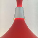 Vintage Danish suspension by Bent Nordsted for Lyskaer, 1970s.