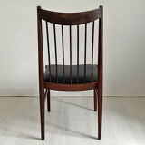 Set of 4 Scandinavian rosewood chairs Design Arne VODDER
