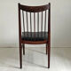 Set of 4 Scandinavian rosewood chairs Design Arne VODDER