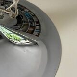 Semi chrome pendant light by Claus Bonderup and Torsten Thorup - Denmark 60s/70s