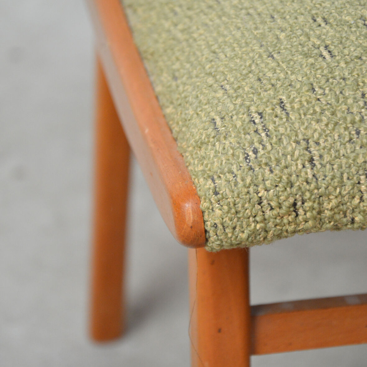 Compass foot stool, 1960