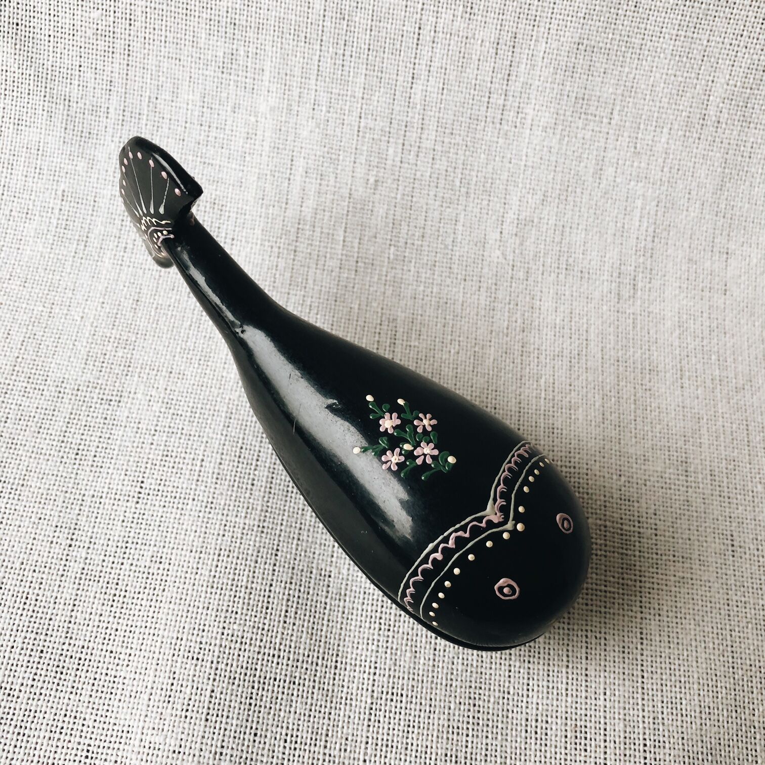 Boîte en forme de poisson