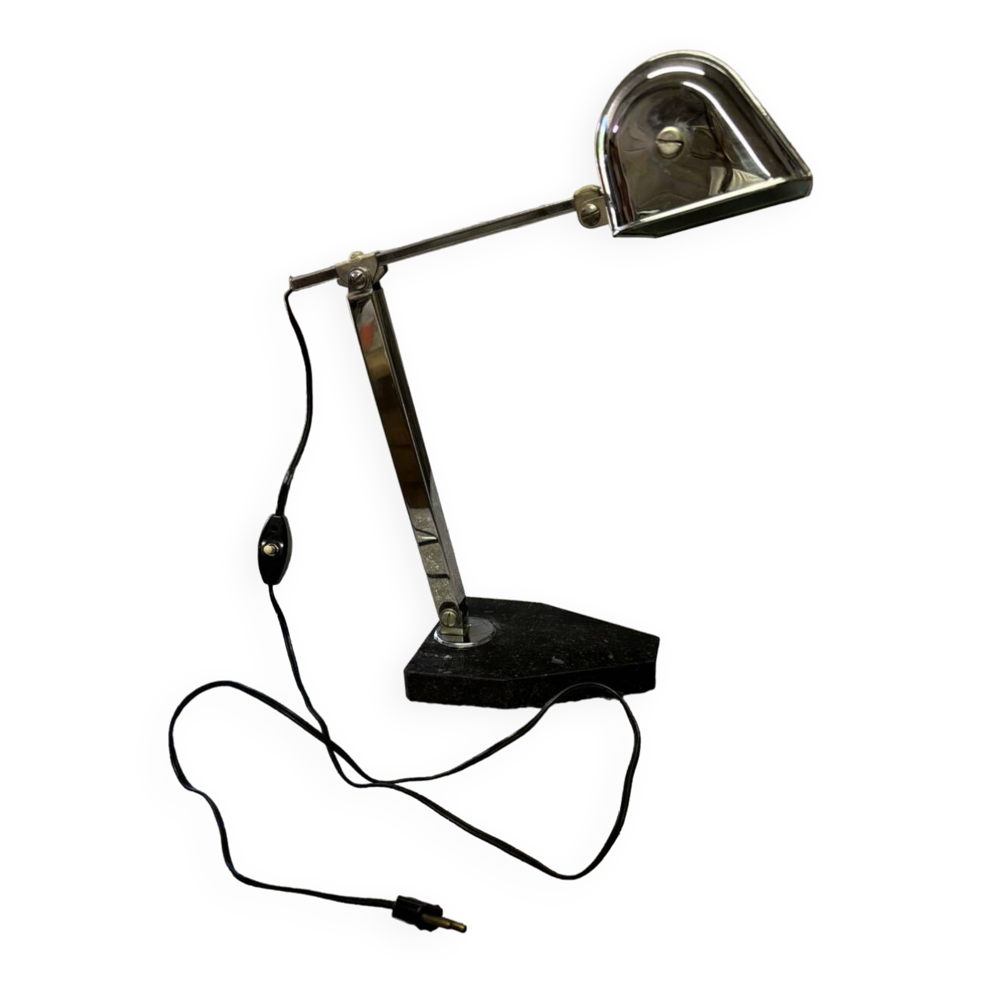 Lampe de bureau pirouette 1930