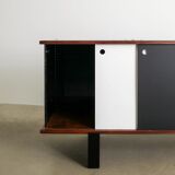 French Mid Century "Bloc" Sideboard by Charlotte Perriand, 1950s