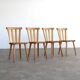 chaises vintage | chaises de salle à manger | pin | Suède