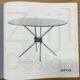 Round dining table model 459 by takehiko mizutani for alivar, 1990s