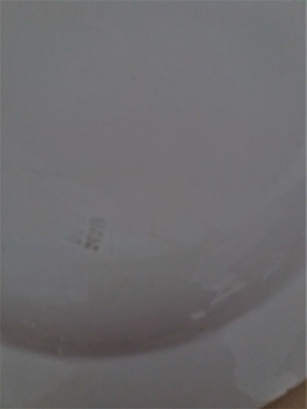 Earthenware plate Montereau 1825 hollow mark Mau N°8 François 1st knight