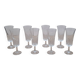 Set of 8 Luminarc champagne flutes