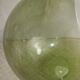 Demijohn glass green breath