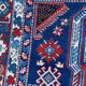 Vintage carpet of the chirwan Caucasus 115x195 cm