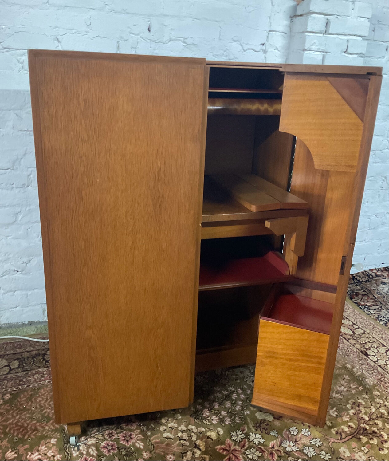 Magic Box desk by Mummenthaler & Meier from the 50s and 60s