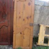 2 portes en chêne