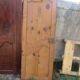 2 large oak doors